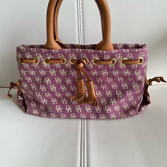 Cutest little Pink & Beige bag!             10”x 6” - Picture 5 of 6